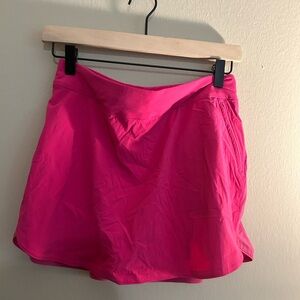 Outdoor voices skirt pink